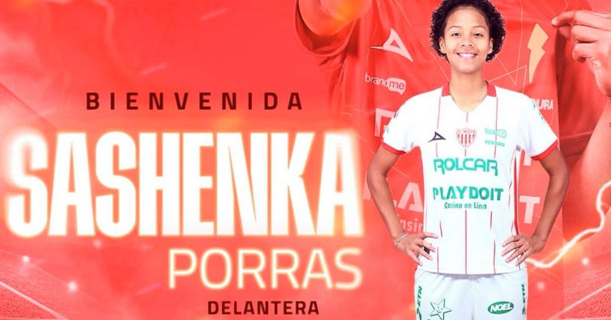 Una más en el exterior: Sashenka Porras es nueva futbolista de Necaxa