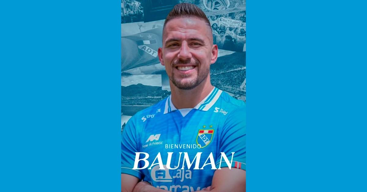 ADT anunció llegada de argentino Jonatan Bauman