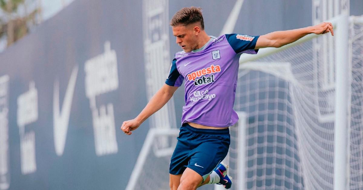 Girotti: "Nunca me tocó jugar en altura pero es un desafío lindo"