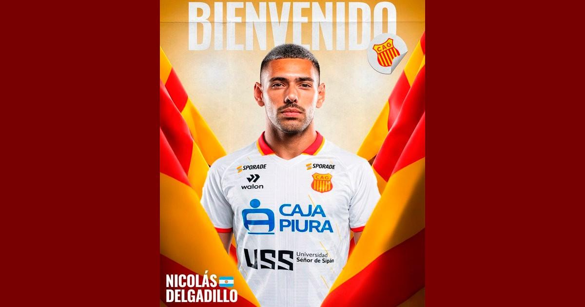 Grau anunció llegada de argentino Nicolás Delgadillo