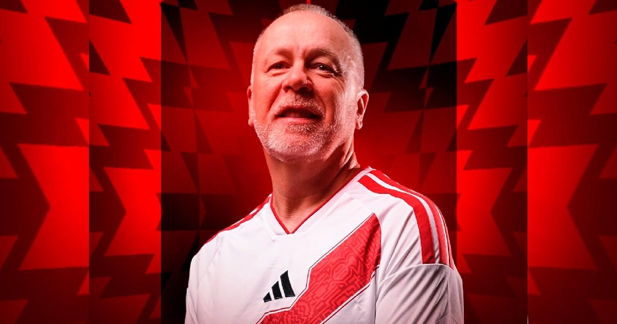 FPF oficializó a Mano Menezes como DT de la Selección peruana