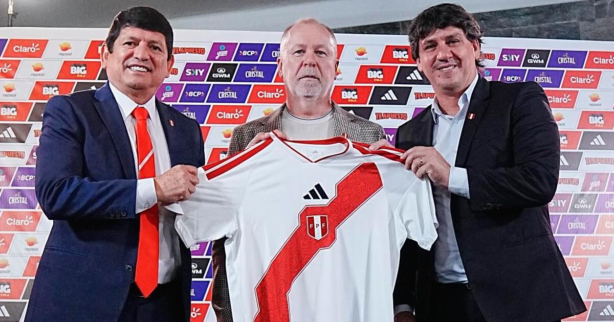 Menezes: "Confiamos en retomar el camino para que Perú vuelva a ser protagonista"