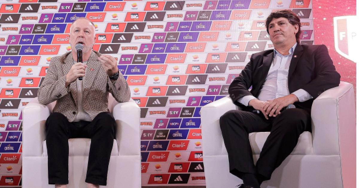 Ferrari: “Mano Menezes tiene el perfil que la selección peruana necesita hoy”