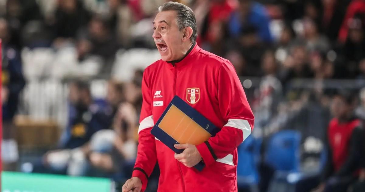 Rizola: "Estoy contento con el crecimiento que hemos tenido"