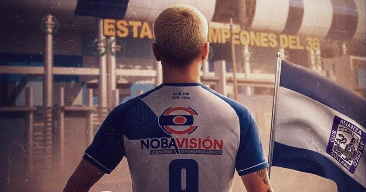 Alianza Atlético fichó a delantero argentino Robaldo