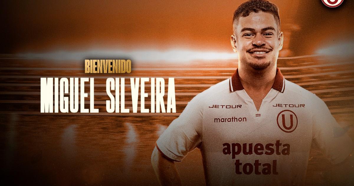ES OFICIAL: Brasileño Silveira es nuevo jugador de la 'U'