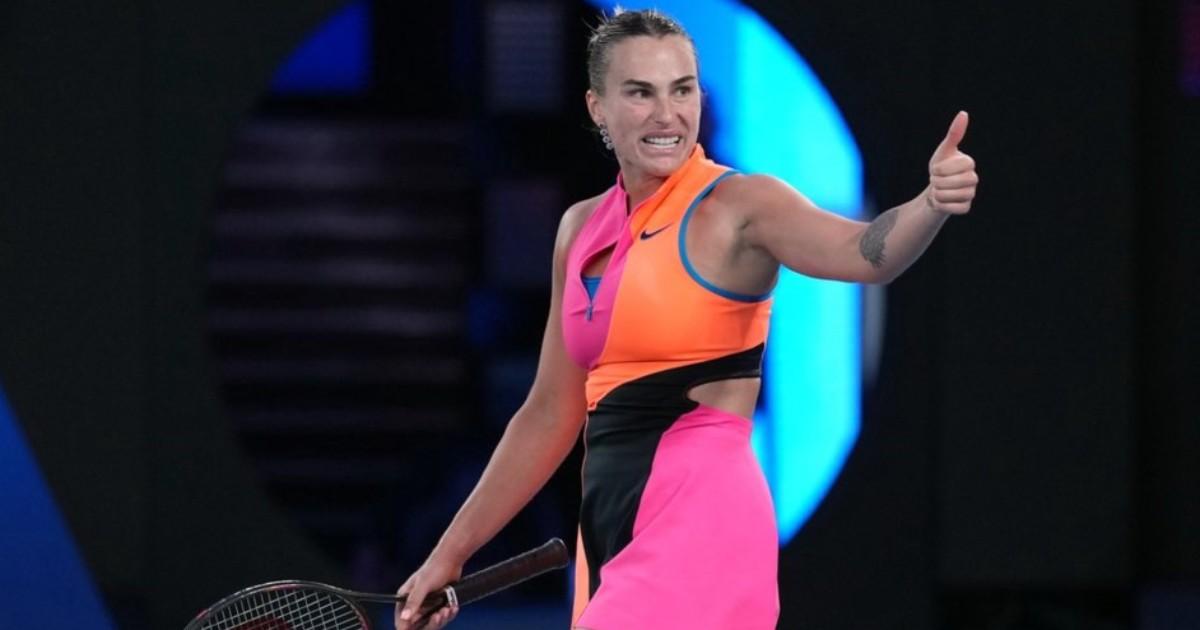 Sabalenka y Rybakina jugarán la final del Abierto de Australia