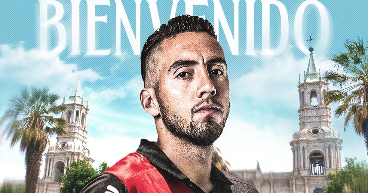 Mexicano Javier Salas es nuevo jugador de Melgar
