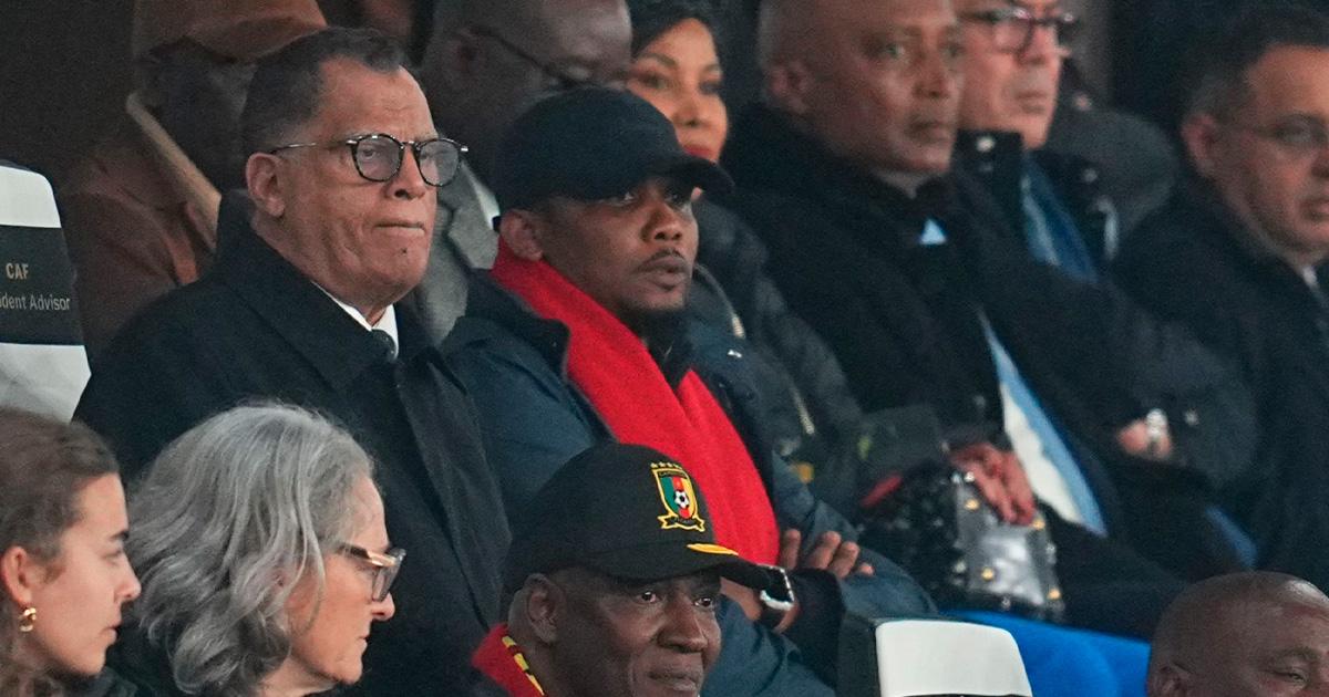 Samuel Eto’o fue sancionado por mal comportamiento en la Copa Africana