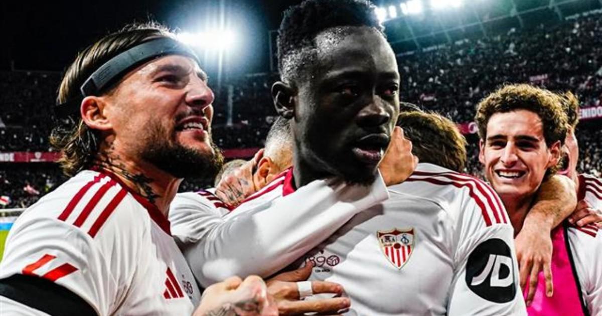 Sevilla se impuso ante Athletic Bilbao