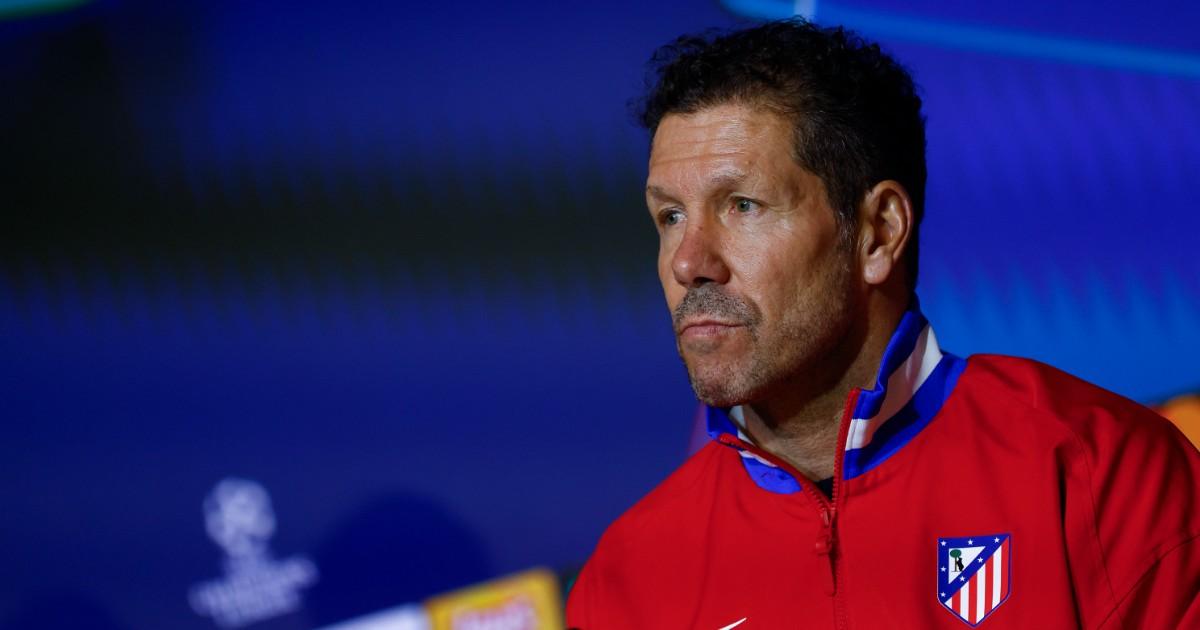 Simeone: "Tenemos que sacar un buen resultado y luego dependerá"