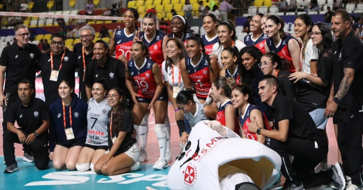 San Martín venció a Géminis en la Liga Peruana de Vóley