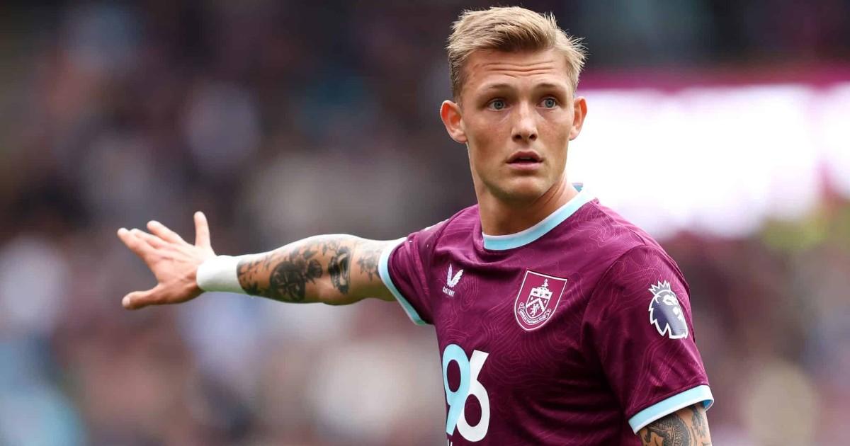 Jugará con Grimaldo: Sonne dejó Burnley y va a préstamo a Sparta Praga