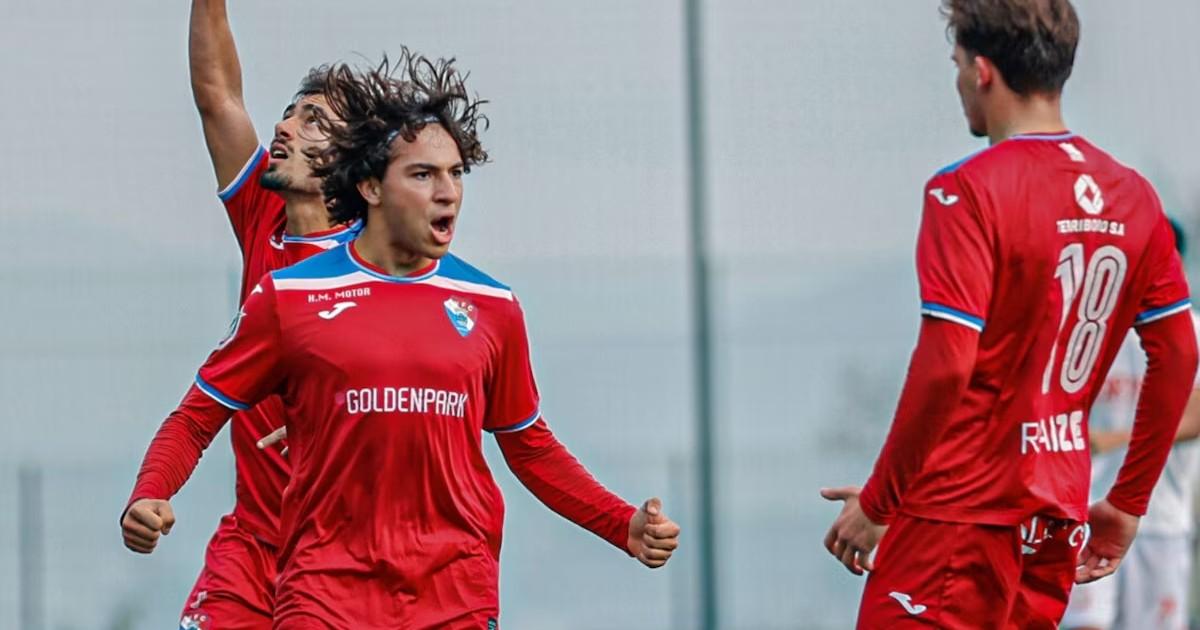 (VIDEO) Bassco Soyer volvió a anotar en triunfo de Gil Vicente sub 23