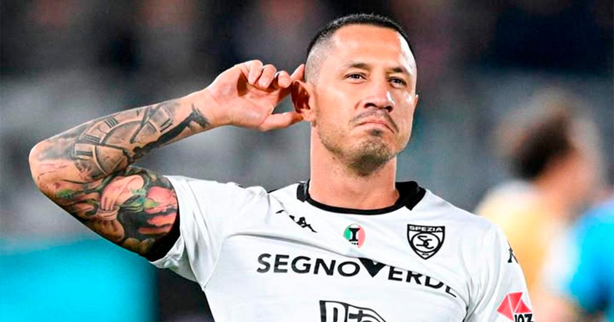  Spezia, de Lapadula, perdió y volvió a zona de descenso