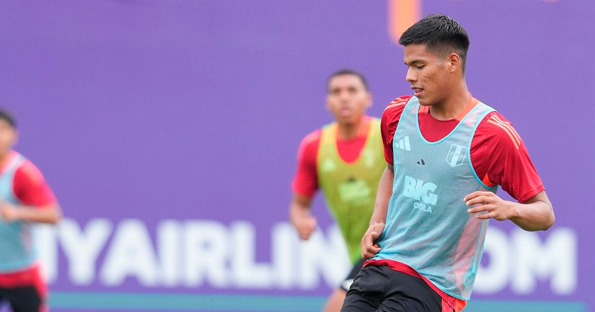 Selección peruana Sub 17 enfrentará a Trinidad y Tobago en amistoso