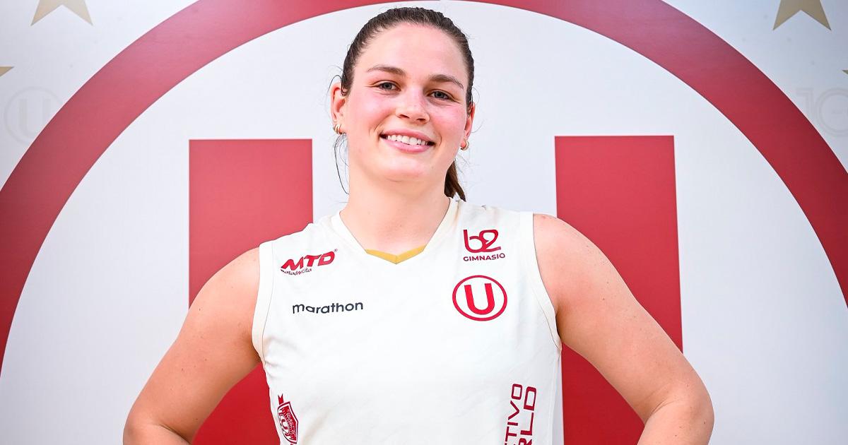 Último fichaje: Universitario anunció a Taya Beller para la Liga Peruana de Vóley
