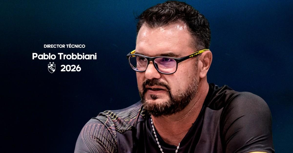 Pablo Trobbiani es el nuevo técnico de ADT