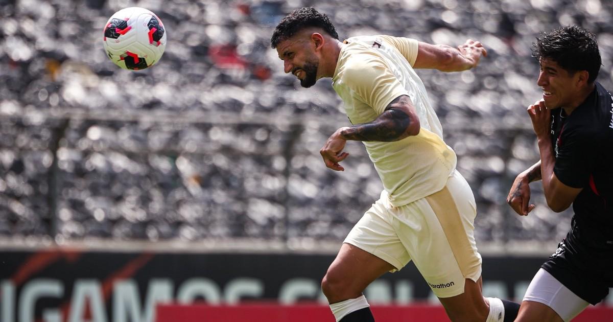 (FOTOS) Universitario y Melgar se llevaron un triunfo cada uno en amistosos