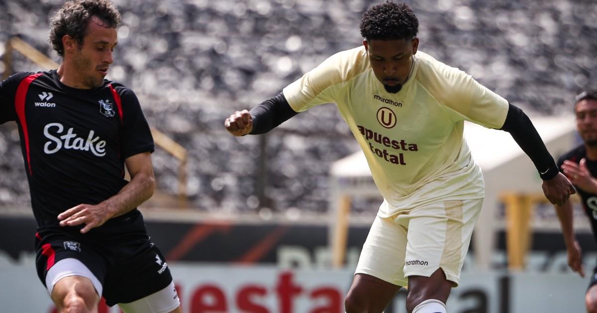 (FOTOS) Universitario y Melgar se llevaron un triunfo cada uno en amistosos