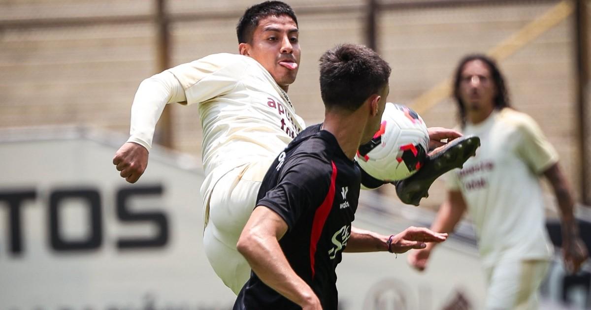 (FOTOS) Universitario y Melgar se llevaron un triunfo cada uno en amistosos