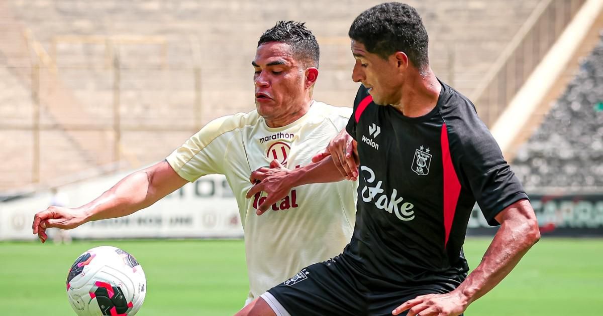 (FOTOS) Universitario y Melgar se llevaron un triunfo cada uno en amistosos