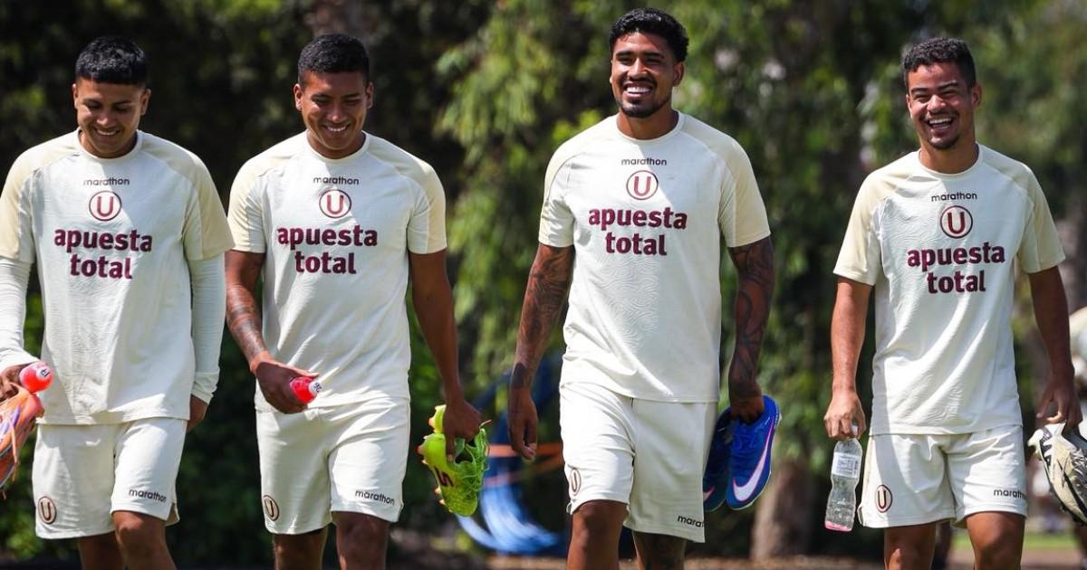 Universitario presentó a sus convocados para debut ante ADT