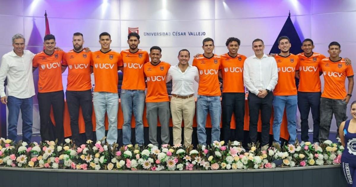 UCV presentó a sus refuerzos para la temporada de Liga 2