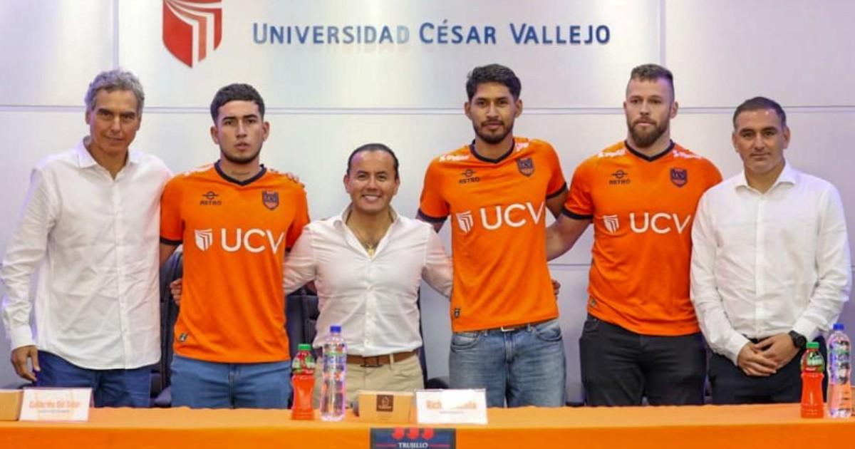 UCV presentó a sus refuerzos para la temporada de Liga 2