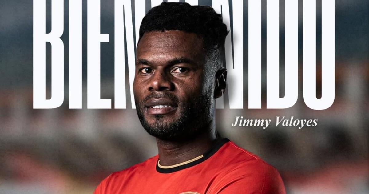 Jimmy Valoyes regresó a Sport Huancayo
