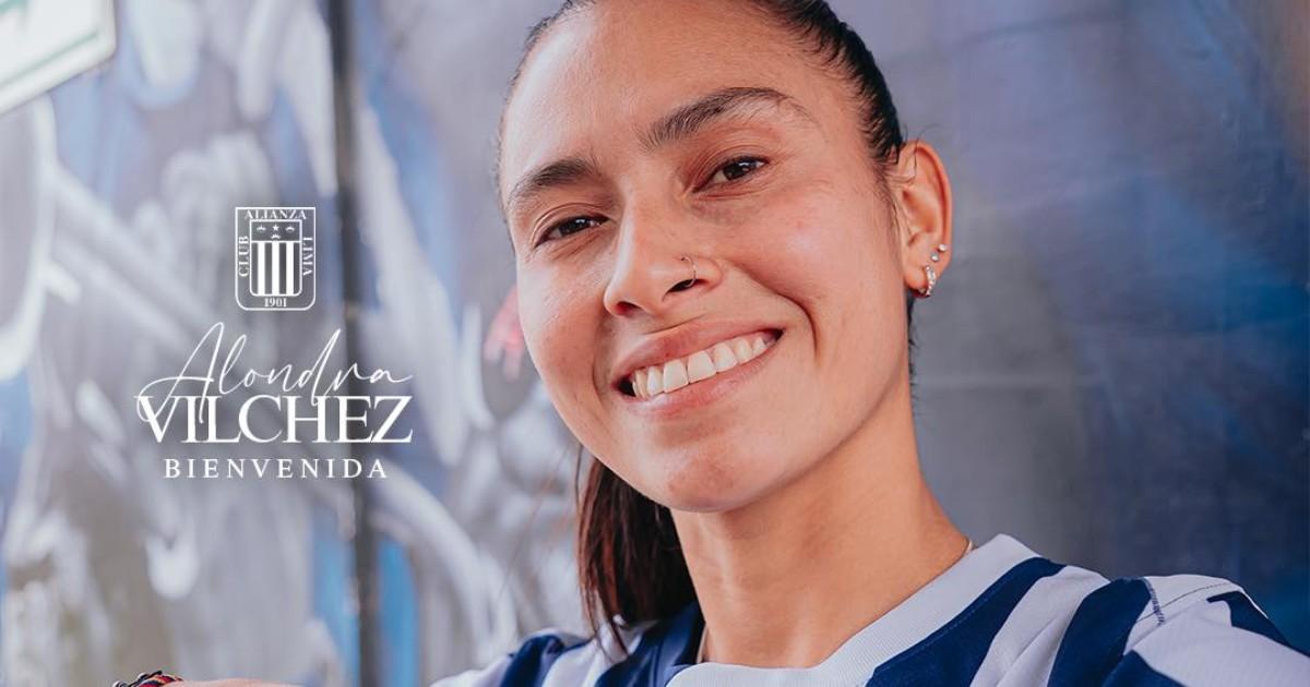 Alianza anunció la contratación de Alondra Vílchez