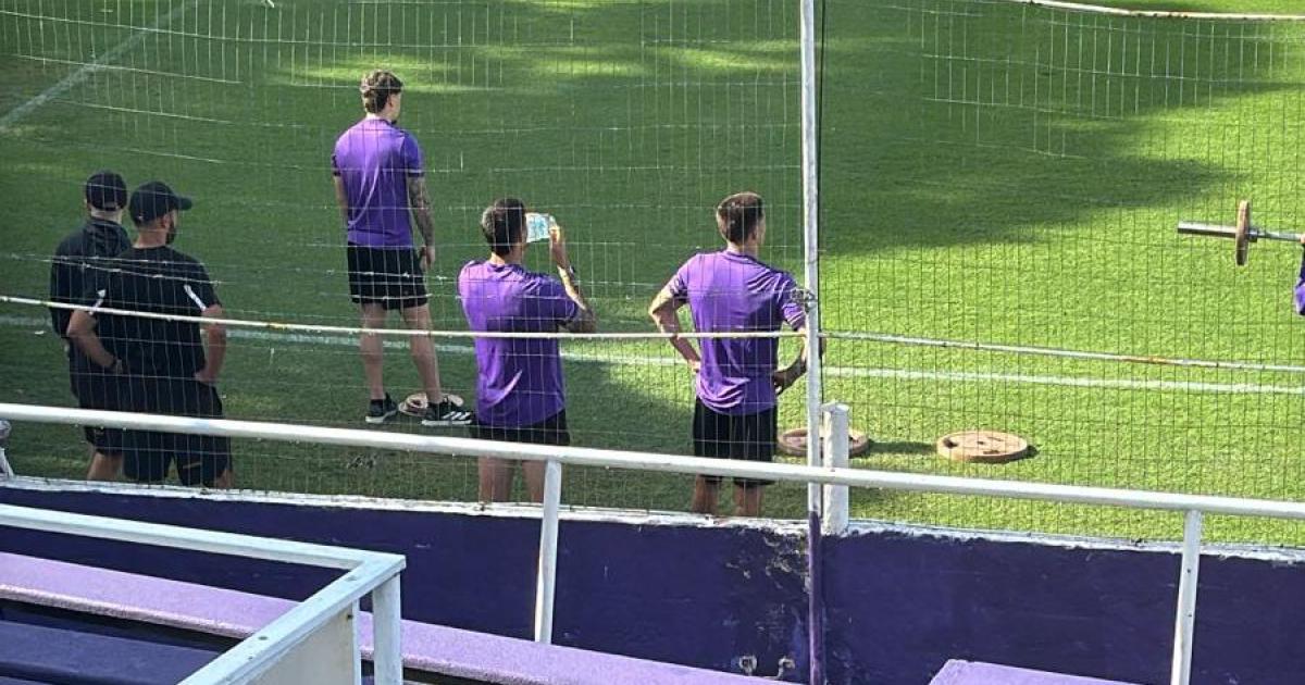 OFICIAL: Goicochea firmó por Defensor Sporting y ya entrenó hoy con club uruguayo