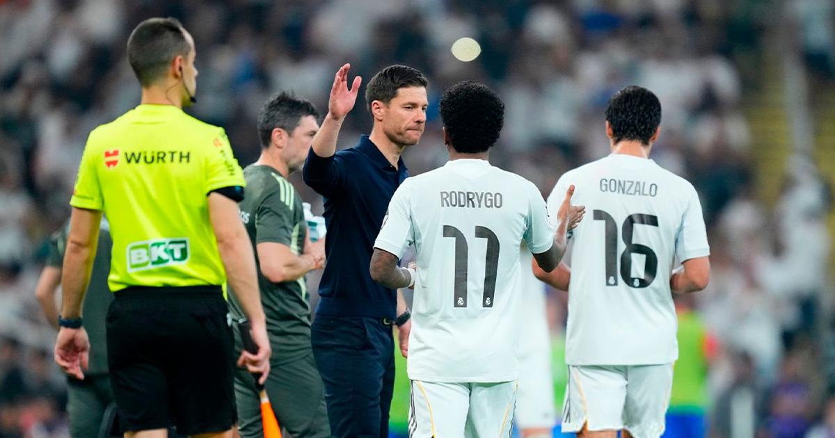 Xabi Alonso: “El objetivo era pasar a la final ante un muy buen rival”