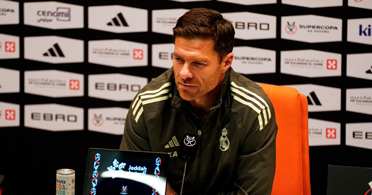 Xabi Alonso: “Todo puede pasar y estamos centrados en lo que tenemos que hacer”