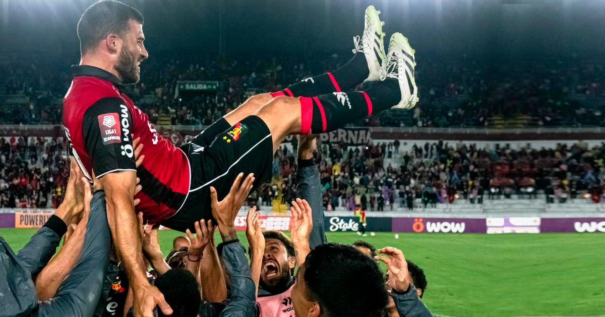 Cuesta: "Hay 'Bernardocuestimo' para un rato más largo"