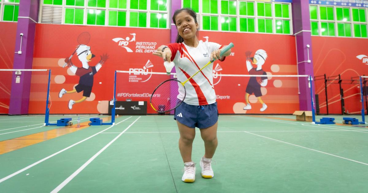 Fernández y su objetivo en el Mundial de Parabádminton: "Quiero estar en el podio"