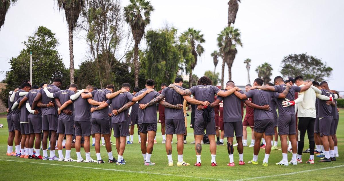   Estos son los 20 elegidos de Rabanal para choque ante Cristal