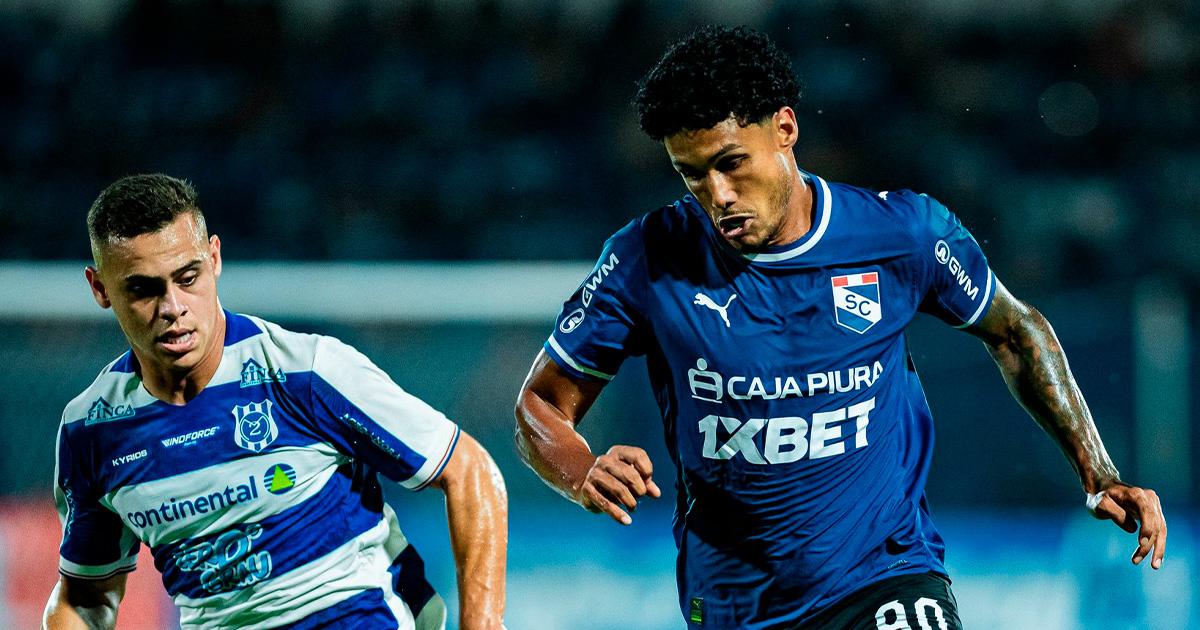 🔴#ENVIVO 2 de Mayo iguala sin goles ante Sporting Cristal por la Copa Libertadores