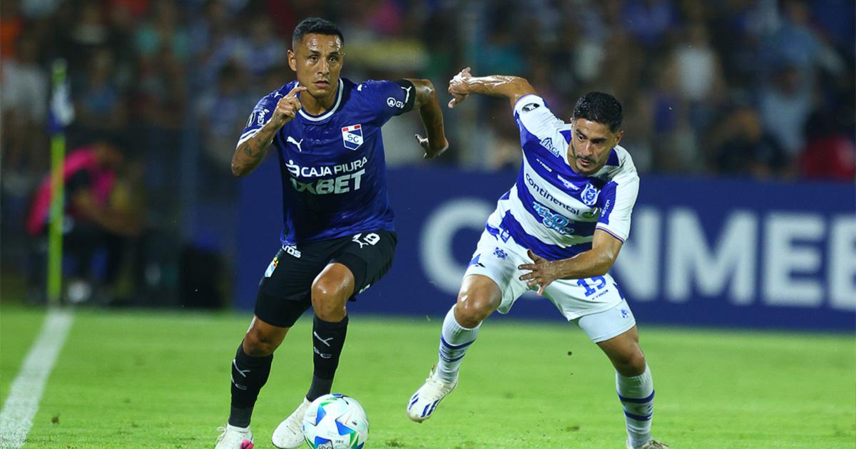 (VIDEO | FOTOS) ¡Partidazo! Sporting Cristal igualó 2-2 ante 2 de Mayo por la Copa Libertadores