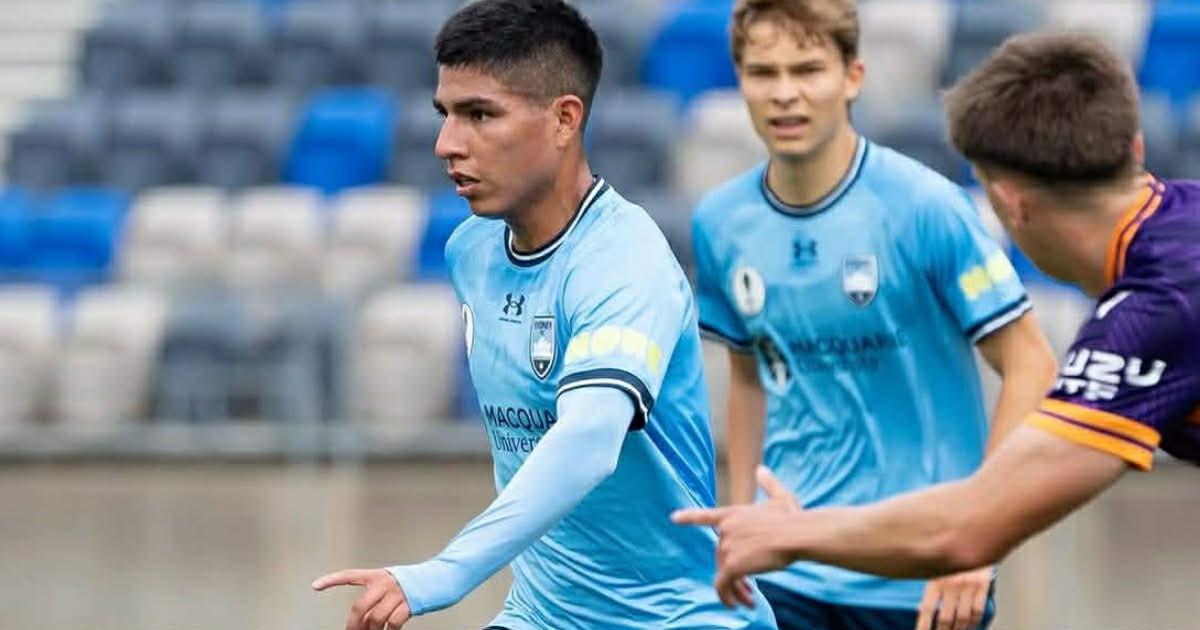 (VIDEO) Piero Quispe dio asistencia en el empate de Sydney FC por la A-League