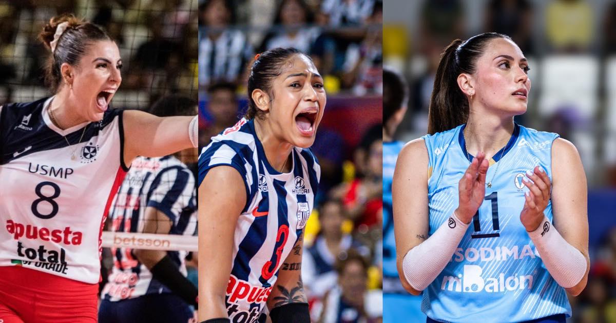 San Martín, Alianza y Regatas ya conocen el fixture en Sudamericano de Clubes de Vóley