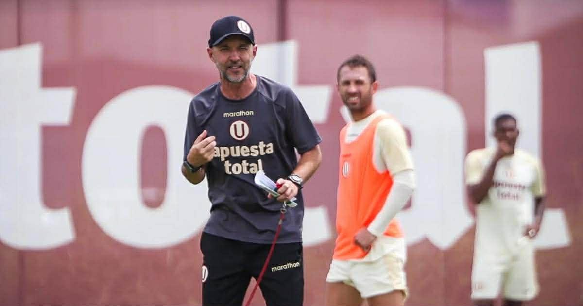  Rabanal: "Universitario aún no es el equipo que quiero, pero vamos avanzando bien"
