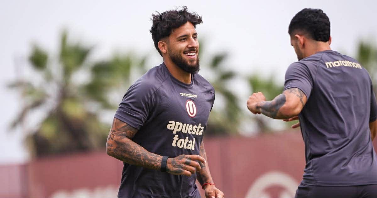 Qué dijo argentino Caín Fara tras su debut oficial con la camiseta de Universitario