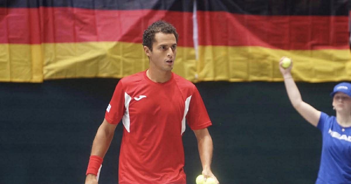 Alemania supera 2-0 a Perú en los Qualifiers de la Copa Davis tras triunfo de Struff sobre Varillas
