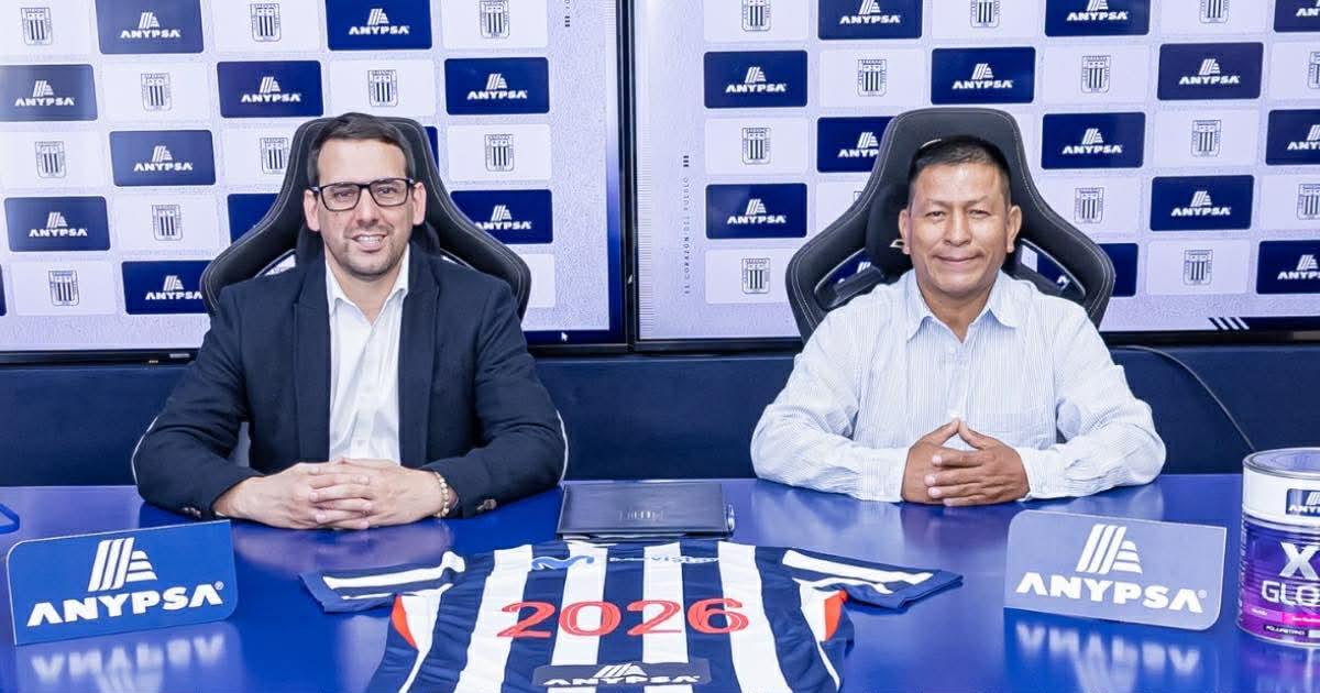 Alianza Lima anuncia la renovación de su vínculo con importante patrocinador