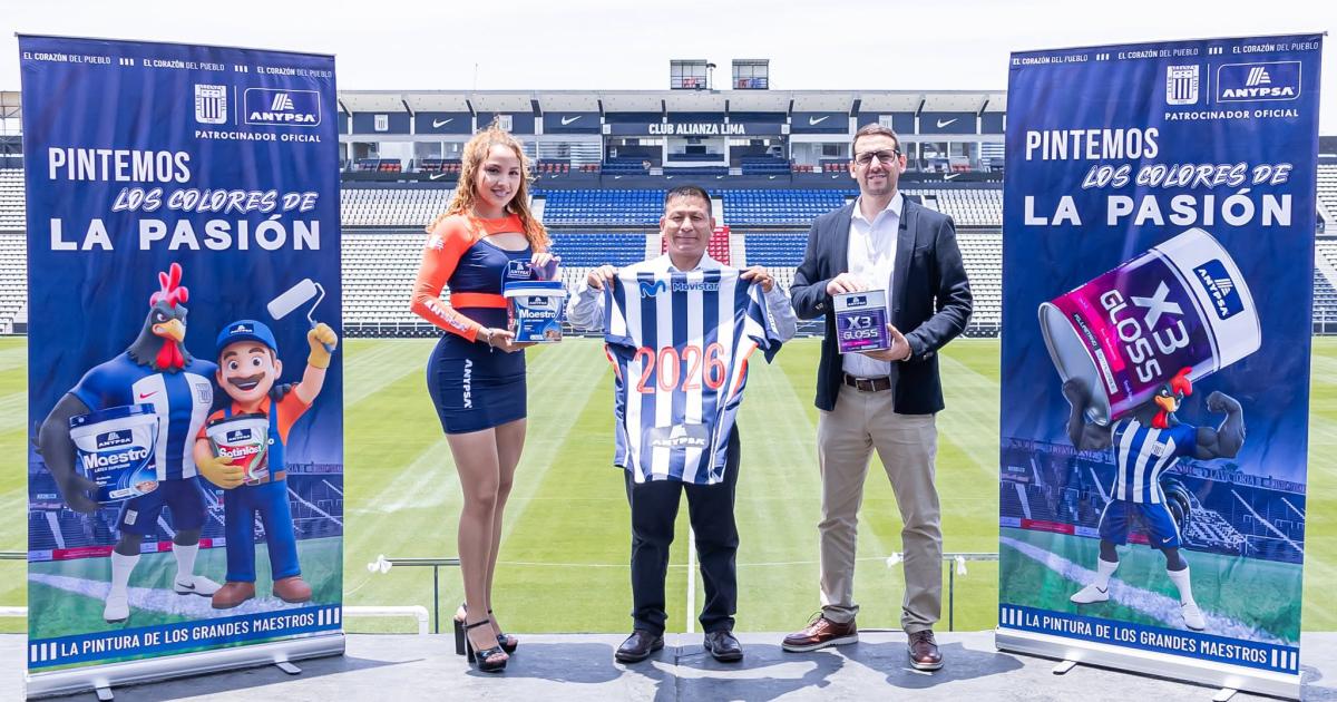 Alianza Lima anuncia la renovación de su vínculo con importante patrocinador