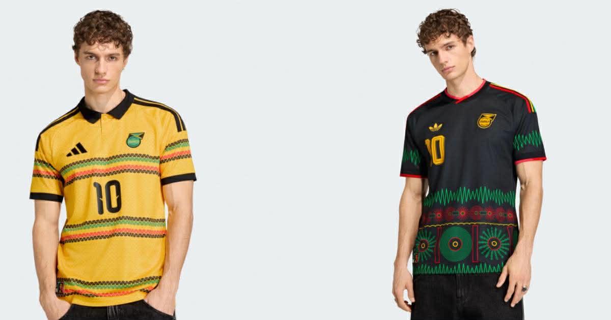 Jamaica presentó camisetas que estrenará en el repechaje al Mundial 2026