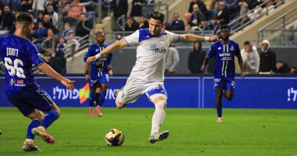 Ugarriza salió lesionado y Pacheco también fue sustituido en empate del Kiryat Shmona