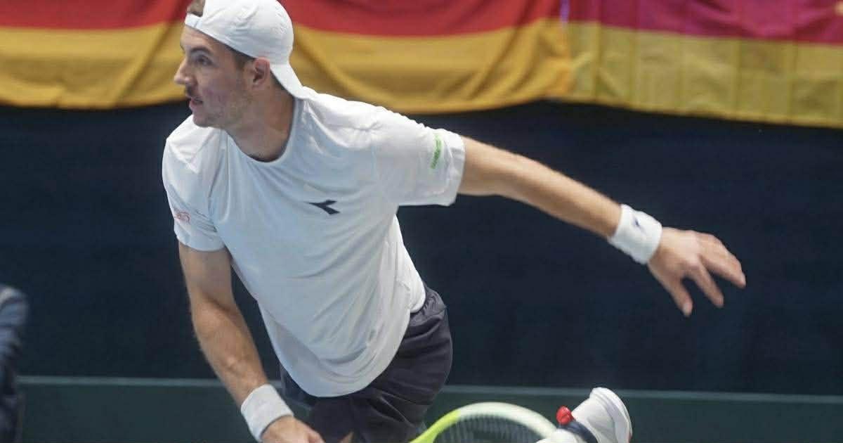 Alemania supera 2-0 a Perú en los Qualifiers de la Copa Davis tras triunfo de Struff sobre Varillas