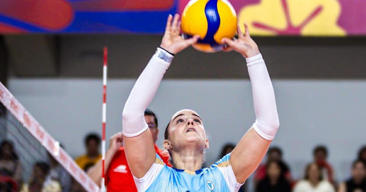 Barbie Frangella: "Estoy muy emocionada de volver a jugar un Sudamericano de clubes"